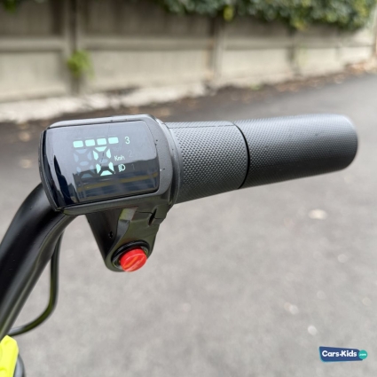 Детский электромотоцикл SX2028 24V 200W красный