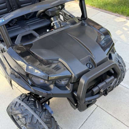 Детский электромобиль Багги BBH056 24V 4WD белый