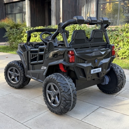 Детский электромобиль Багги BBH056 24V 4WD белый