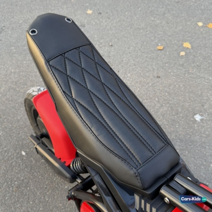 Детский электромотоцикл SX2028 24V 200W красный