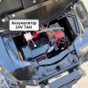 Детский электромобиль Багги BBH056 24V 4WD белый